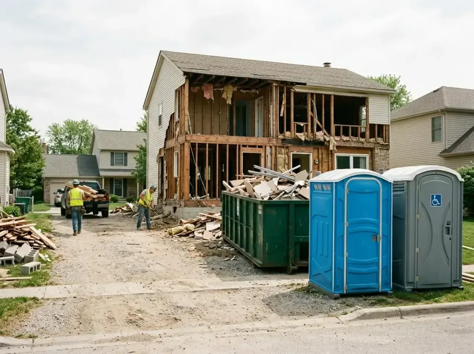 home-renovation-demolition-sit-010 — frequently asked questions, Portable Toilet & Dumpsters Rental in Danville, AR